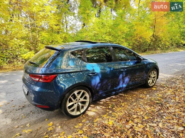 Синій Сеат Leon, об'ємом двигуна 1.97 л та пробігом 280 тис. км за 9500 $, фото 11 на Automoto.ua