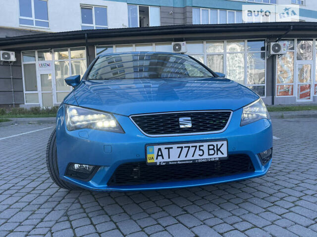 Синій Сеат Leon, об'ємом двигуна 1.6 л та пробігом 84 тис. км за 15500 $, фото 16 на Automoto.ua