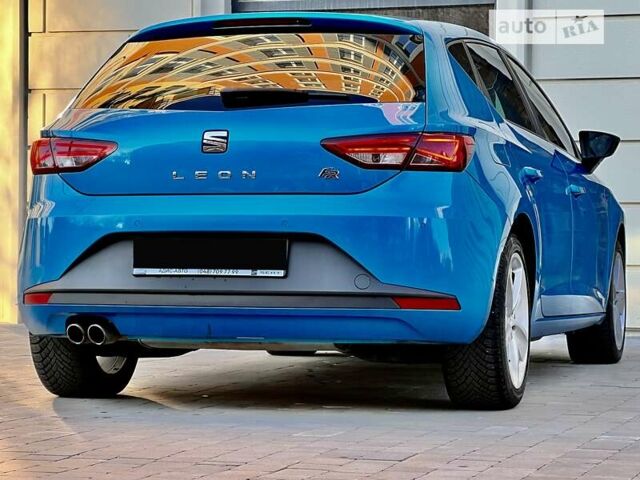 Синій Сеат Leon, об'ємом двигуна 1.8 л та пробігом 140 тис. км за 12999 $, фото 27 на Automoto.ua