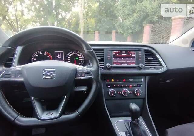 Синій Сеат Leon, об'ємом двигуна 1.8 л та пробігом 165 тис. км за 11500 $, фото 29 на Automoto.ua
