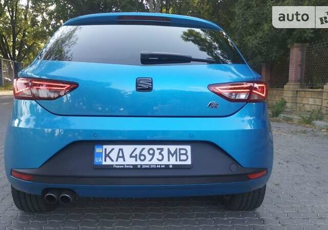 Синій Сеат Leon, об'ємом двигуна 1.8 л та пробігом 165 тис. км за 11500 $, фото 18 на Automoto.ua
