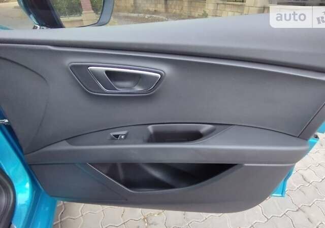 Синій Сеат Leon, об'ємом двигуна 1.8 л та пробігом 165 тис. км за 11500 $, фото 19 на Automoto.ua