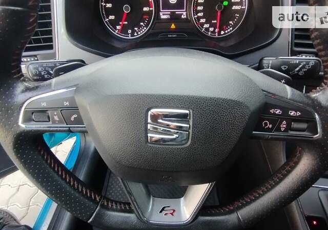 Синій Сеат Leon, об'ємом двигуна 1.8 л та пробігом 165 тис. км за 11500 $, фото 30 на Automoto.ua
