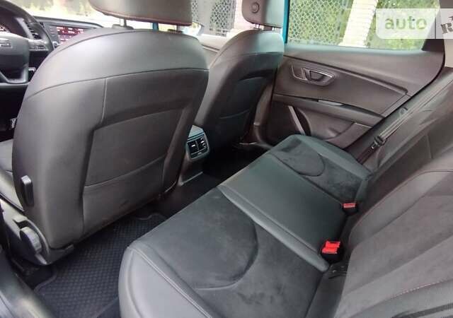 Синій Сеат Leon, об'ємом двигуна 1.8 л та пробігом 165 тис. км за 11500 $, фото 25 на Automoto.ua