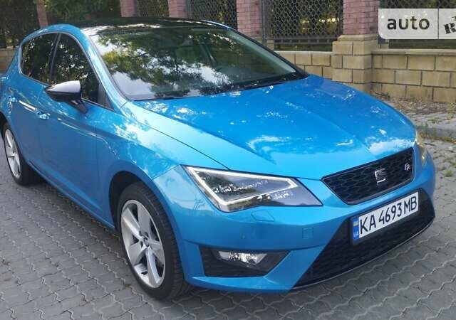 Синій Сеат Leon, об'ємом двигуна 1.8 л та пробігом 165 тис. км за 11500 $, фото 2 на Automoto.ua
