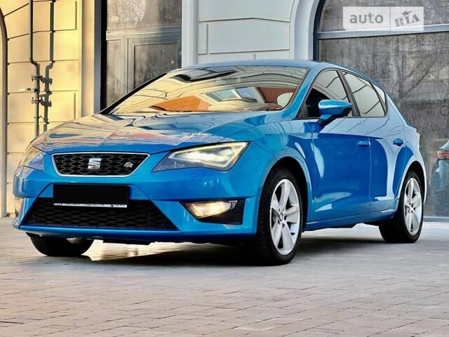 Синій Сеат Leon, об'ємом двигуна 1.8 л та пробігом 140 тис. км за 12999 $, фото 11 на Automoto.ua