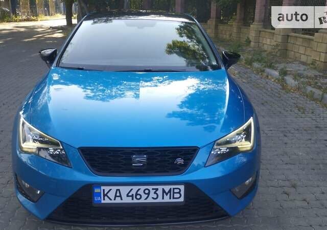 Синій Сеат Leon, об'ємом двигуна 1.8 л та пробігом 165 тис. км за 11500 $, фото 1 на Automoto.ua