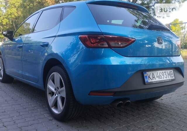 Синій Сеат Leon, об'ємом двигуна 1.8 л та пробігом 165 тис. км за 11500 $, фото 10 на Automoto.ua