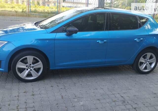 Синій Сеат Leon, об'ємом двигуна 1.8 л та пробігом 165 тис. км за 11500 $, фото 15 на Automoto.ua