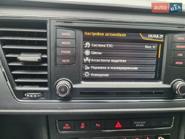 Синій Сеат Leon, об'ємом двигуна 1.8 л та пробігом 293 тис. км за 11200 $, фото 14 на Automoto.ua