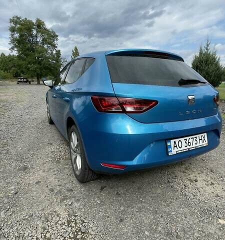 Синій Сеат Leon, об'ємом двигуна 1.4 л та пробігом 185 тис. км за 12000 $, фото 10 на Automoto.ua