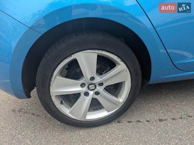 Синий Сеат Леон, объемом двигателя 1.8 л и пробегом 210 тыс. км за 13000 $, фото 18 на Automoto.ua