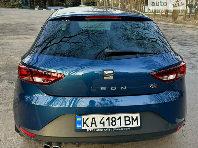 Синій Сеат Leon, об'ємом двигуна 2 л та пробігом 75 тис. км за 17500 $, фото 9 на Automoto.ua