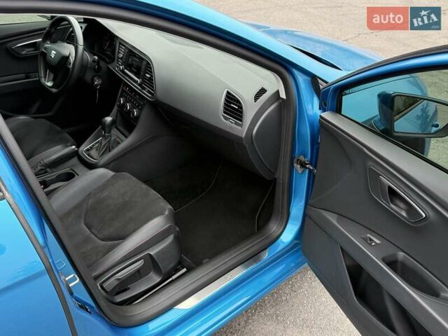 Синій Сеат Leon, об'ємом двигуна 1.8 л та пробігом 56 тис. км за 16000 $, фото 8 на Automoto.ua