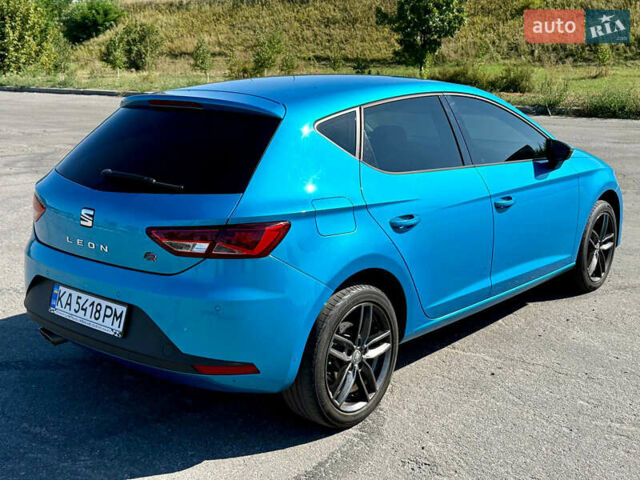 Синій Сеат Leon, об'ємом двигуна 1.8 л та пробігом 56 тис. км за 16000 $, фото 5 на Automoto.ua