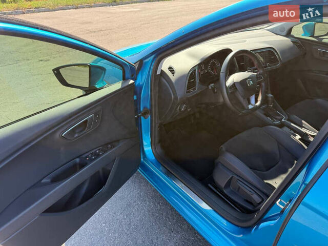 Синій Сеат Leon, об'ємом двигуна 1.8 л та пробігом 56 тис. км за 16000 $, фото 12 на Automoto.ua