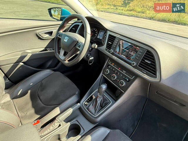Синій Сеат Leon, об'ємом двигуна 1.8 л та пробігом 56 тис. км за 16000 $, фото 20 на Automoto.ua