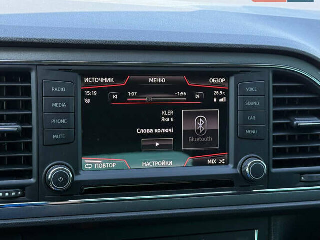 Синій Сеат Leon, об'ємом двигуна 1.8 л та пробігом 56 тис. км за 16000 $, фото 26 на Automoto.ua
