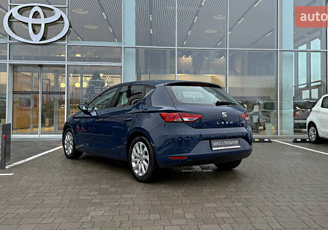 Синий Сеат Леон, объемом двигателя 1.4 л и пробегом 150 тыс. км за 9900 $, фото 1 на Automoto.ua