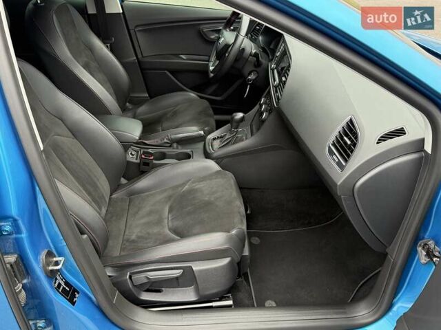 Синій Сеат Leon, об'ємом двигуна 1.8 л та пробігом 56 тис. км за 16000 $, фото 12 на Automoto.ua