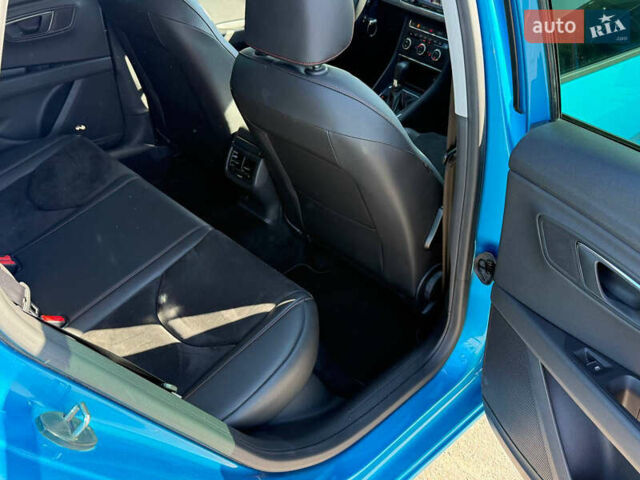 Синій Сеат Leon, об'ємом двигуна 1.8 л та пробігом 56 тис. км за 16000 $, фото 21 на Automoto.ua