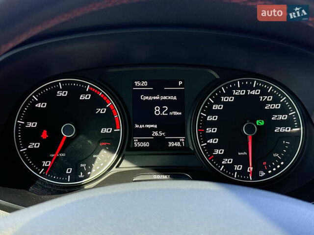 Синій Сеат Leon, об'ємом двигуна 1.8 л та пробігом 56 тис. км за 16000 $, фото 23 на Automoto.ua