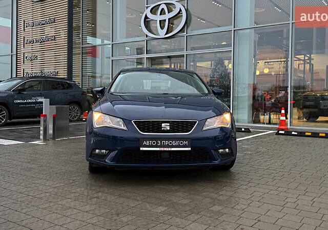 Синий Сеат Леон, объемом двигателя 1.4 л и пробегом 150 тыс. км за 9900 $, фото 4 на Automoto.ua