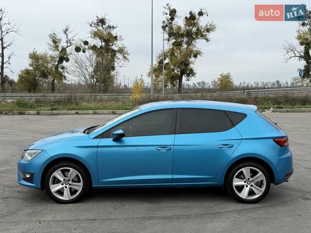 Синій Сеат Leon, об'ємом двигуна 1.8 л та пробігом 56 тис. км за 16000 $, фото 7 на Automoto.ua
