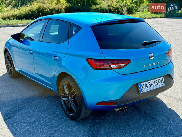 Синій Сеат Leon, об'ємом двигуна 1.8 л та пробігом 56 тис. км за 16000 $, фото 8 на Automoto.ua
