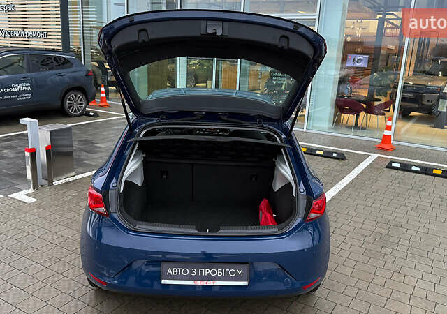 Синий Сеат Леон, объемом двигателя 1.4 л и пробегом 150 тыс. км за 9900 $, фото 9 на Automoto.ua