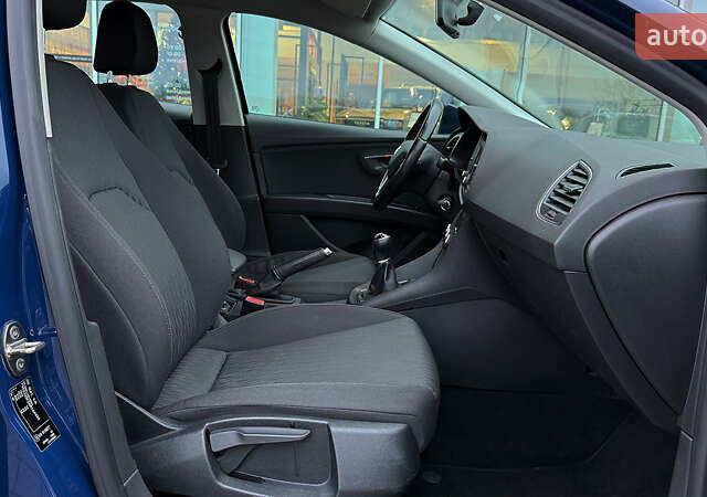 Синий Сеат Леон, объемом двигателя 1.4 л и пробегом 150 тыс. км за 9900 $, фото 5 на Automoto.ua