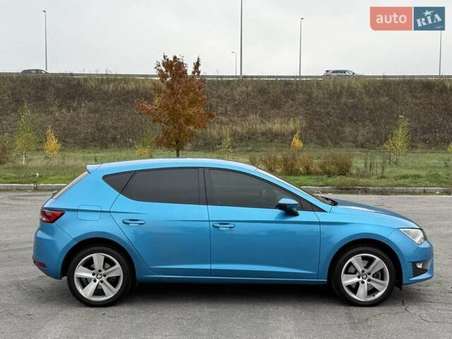 Синій Сеат Leon, об'ємом двигуна 1.8 л та пробігом 56 тис. км за 16000 $, фото 2 на Automoto.ua