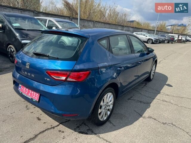 Синій Сеат Leon, об'ємом двигуна 1.4 л та пробігом 237 тис. км за 10300 $, фото 2 на Automoto.ua