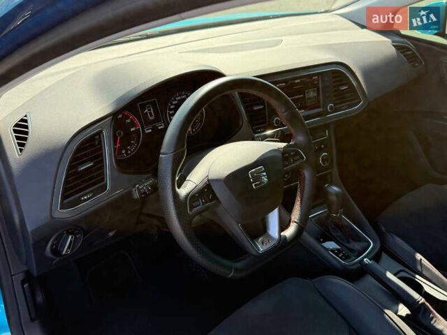 Синій Сеат Leon, об'ємом двигуна 1.8 л та пробігом 56 тис. км за 16000 $, фото 25 на Automoto.ua