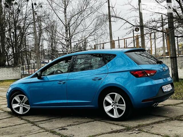 Синій Сеат Leon, об'ємом двигуна 2 л та пробігом 160 тис. км за 15900 $, фото 16 на Automoto.ua