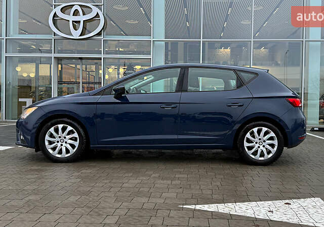 Синий Сеат Леон, объемом двигателя 1.4 л и пробегом 150 тыс. км за 9900 $, фото 2 на Automoto.ua