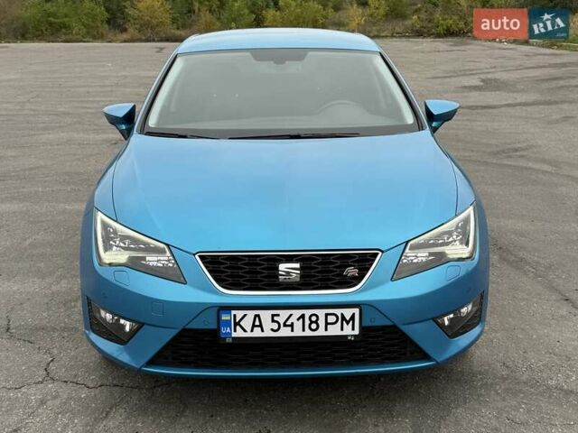 Синій Сеат Leon, об'ємом двигуна 1.8 л та пробігом 56 тис. км за 16000 $, фото 1 на Automoto.ua