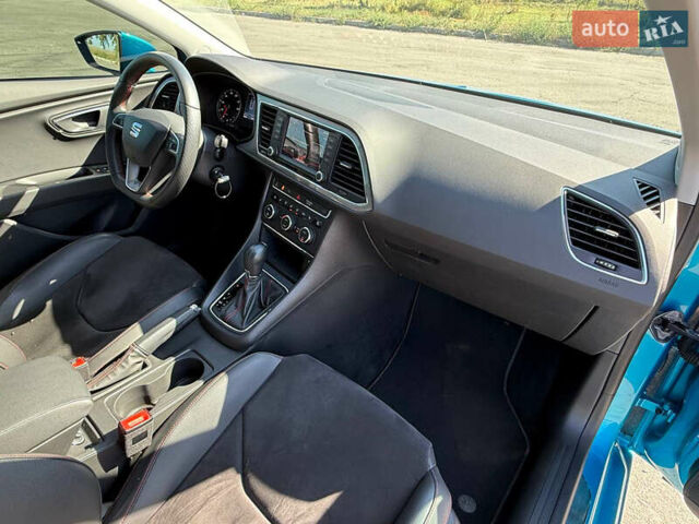 Синій Сеат Leon, об'ємом двигуна 1.8 л та пробігом 56 тис. км за 16000 $, фото 17 на Automoto.ua