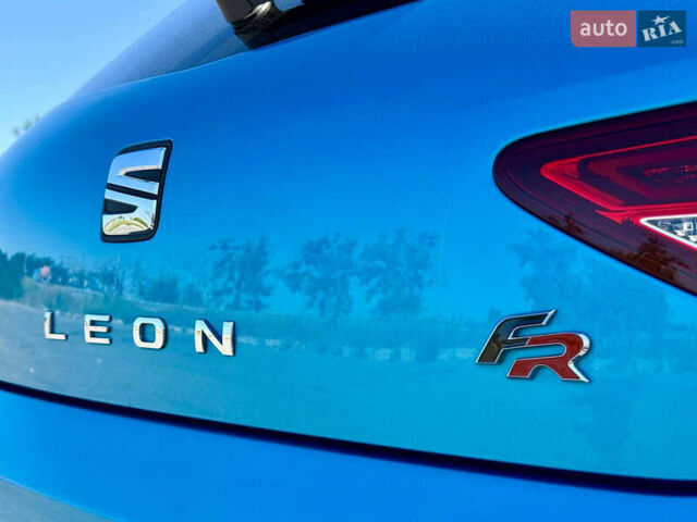 Синій Сеат Leon, об'ємом двигуна 1.8 л та пробігом 56 тис. км за 16000 $, фото 32 на Automoto.ua
