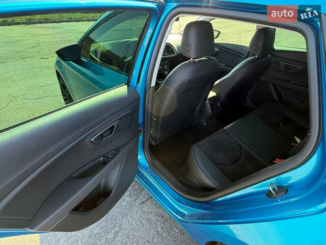 Синій Сеат Leon, об'ємом двигуна 1.8 л та пробігом 56 тис. км за 16000 $, фото 15 на Automoto.ua