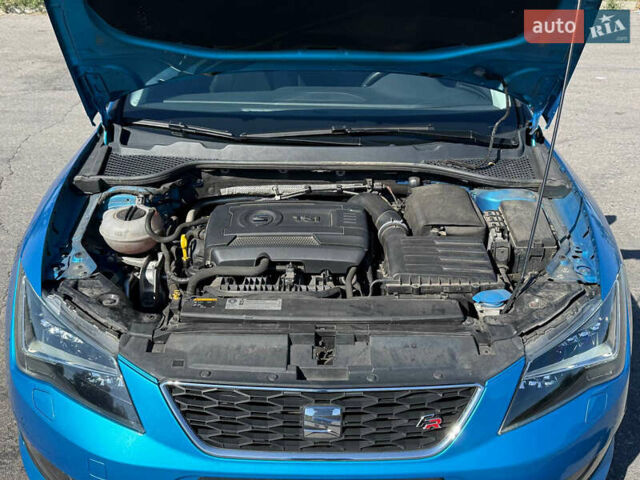 Синій Сеат Leon, об'ємом двигуна 1.8 л та пробігом 56 тис. км за 16000 $, фото 22 на Automoto.ua