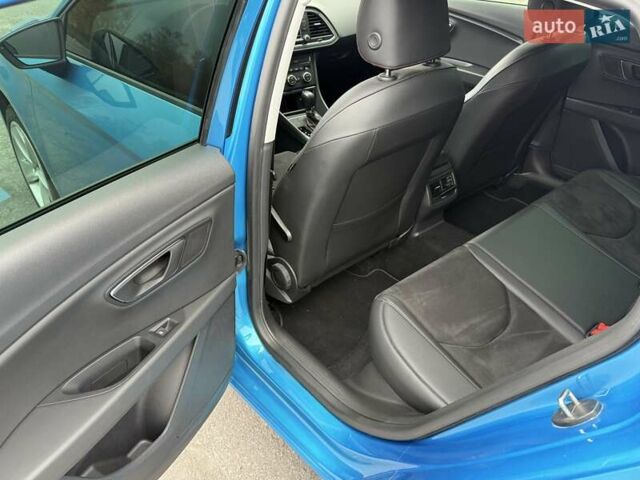 Синій Сеат Leon, об'ємом двигуна 1.8 л та пробігом 56 тис. км за 16000 $, фото 14 на Automoto.ua