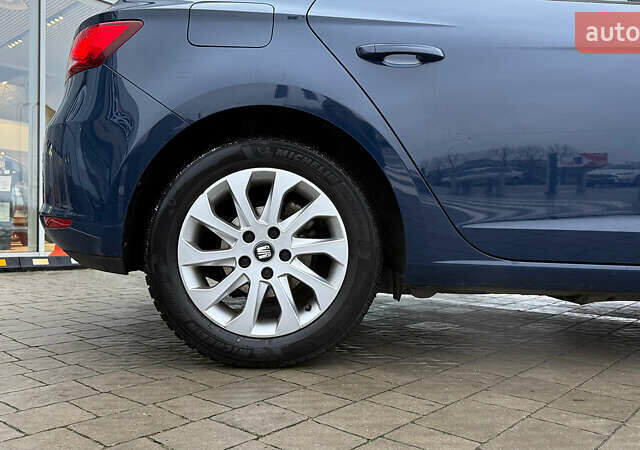 Синий Сеат Леон, объемом двигателя 1.4 л и пробегом 150 тыс. км за 9900 $, фото 14 на Automoto.ua