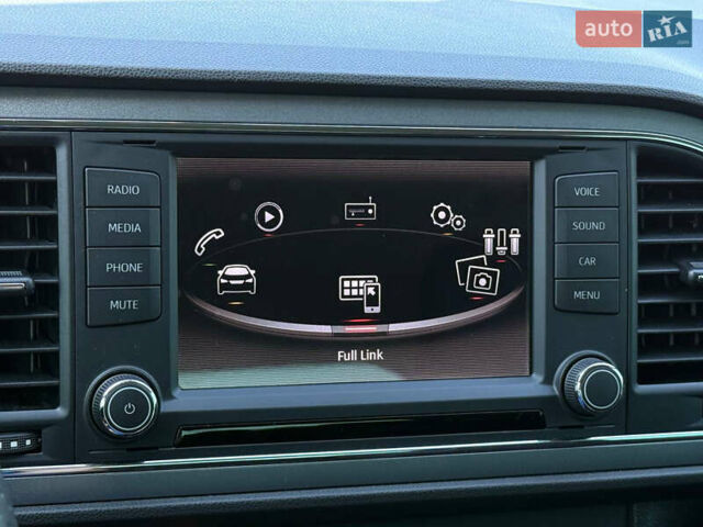 Синій Сеат Leon, об'ємом двигуна 1.8 л та пробігом 56 тис. км за 16000 $, фото 24 на Automoto.ua