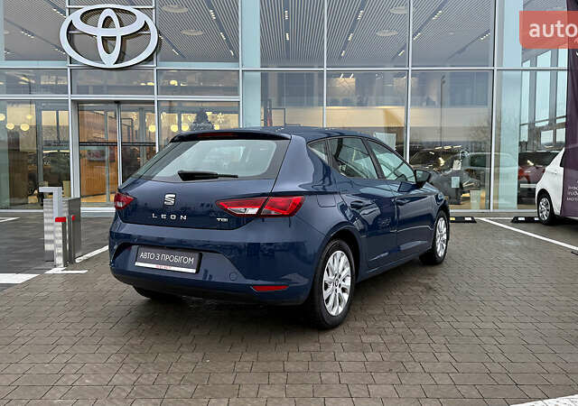 Синий Сеат Леон, объемом двигателя 1.4 л и пробегом 150 тыс. км за 9900 $, фото 16 на Automoto.ua