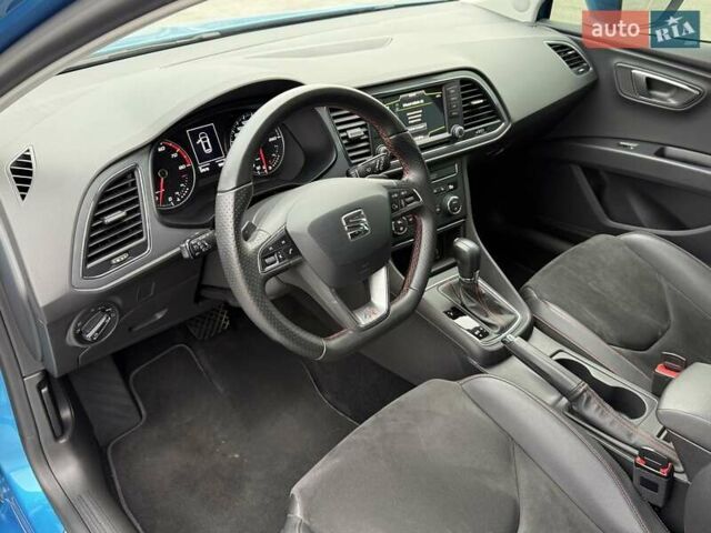 Синій Сеат Leon, об'ємом двигуна 1.8 л та пробігом 56 тис. км за 16000 $, фото 16 на Automoto.ua