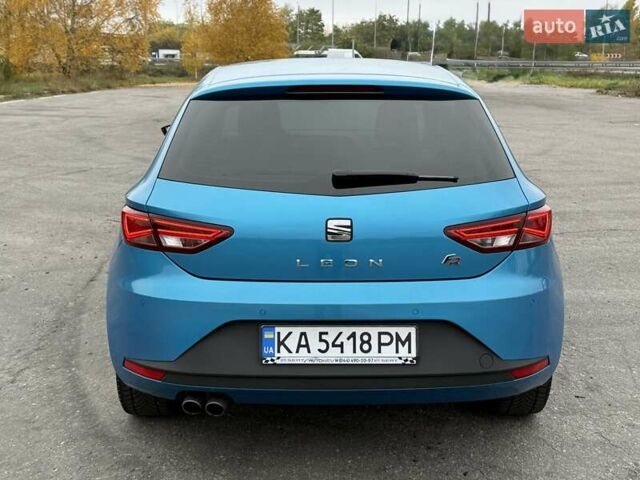 Синий Сеат Леон, объемом двигателя 1.8 л и пробегом 56 тыс. км за 16000 $, фото 4 на Automoto.ua