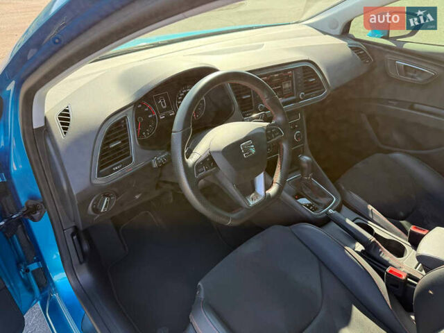 Синій Сеат Leon, об'ємом двигуна 1.8 л та пробігом 56 тис. км за 16000 $, фото 13 на Automoto.ua