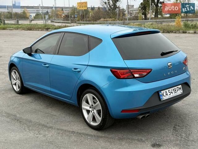 Синій Сеат Leon, об'ємом двигуна 1.8 л та пробігом 56 тис. км за 16000 $, фото 6 на Automoto.ua