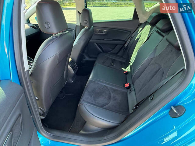 Синій Сеат Leon, об'ємом двигуна 1.8 л та пробігом 56 тис. км за 16000 $, фото 27 на Automoto.ua
